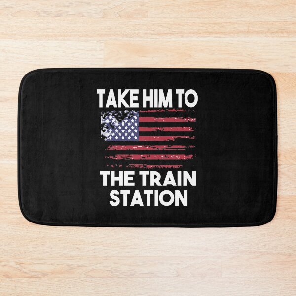Item preview, Take Him To The Train Station designed and sold by Heddar Badreddine.