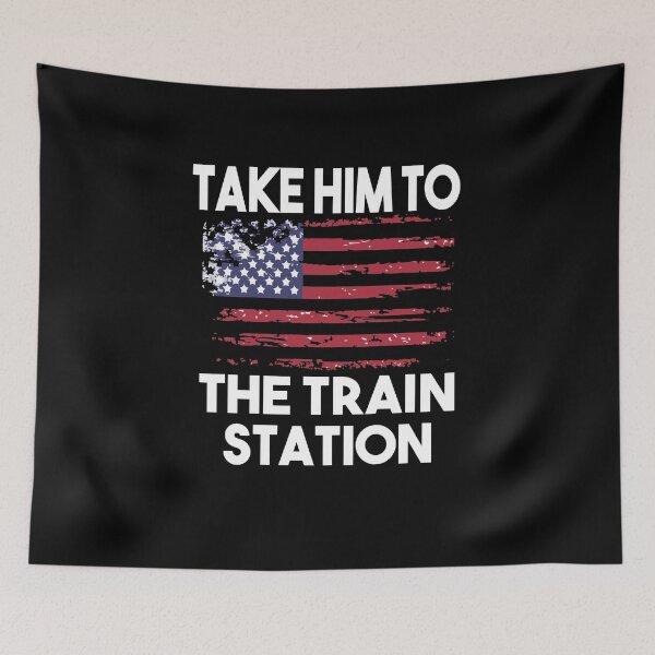 Item preview, Take Him To The Train Station designed and sold by Heddar Badreddine.