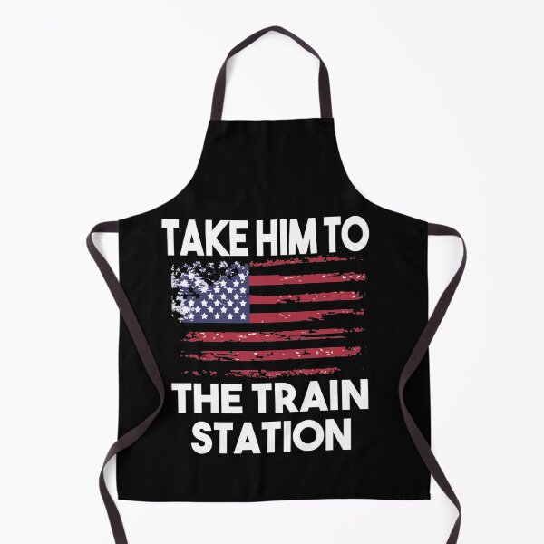 Item preview, Take Him To The Train Station designed and sold by Heddar Badreddine.