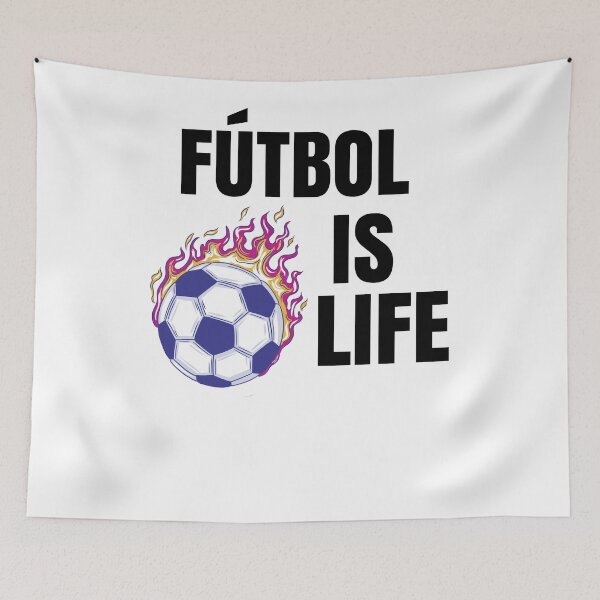 Item preview, Futbol Is Life Soccer Lover Football Fan designed and sold by Club7Studios.
