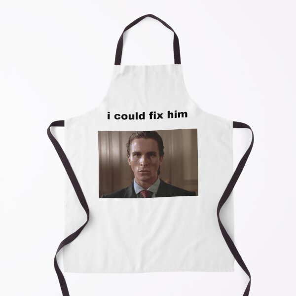 Item preview, patrick bateman american psycho christian bale i could fix him designed and sold by fleabagera.