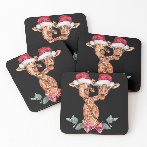 Item preview, Christmas Giraffe designed and sold by Starlett Designs.