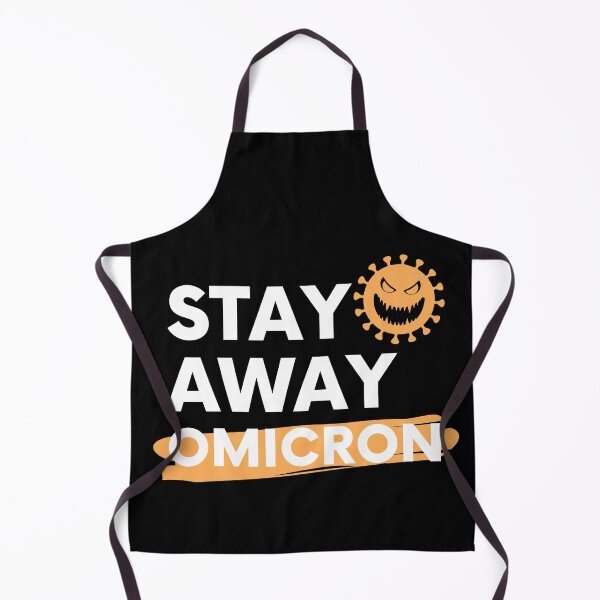 Item preview, Stay Away Covid Omicron Virus Variant 2021 designed and sold by mikefer.