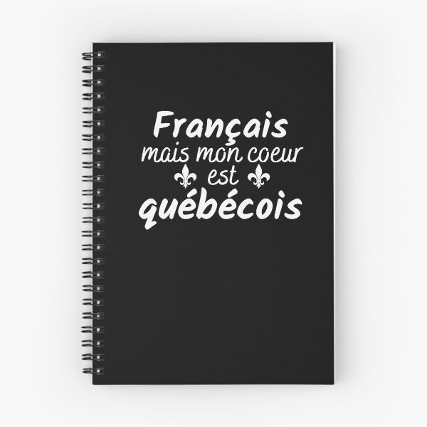 Item preview, French, but my heart is from Quebec designed and sold by Smileycreation.