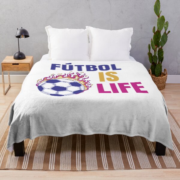 Item preview, Futbol Is Life Soccer Lover Football Fan designed and sold by Club7Studios.
