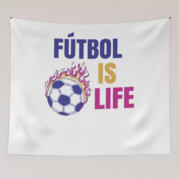 Item preview, Futbol Is Life Soccer Lover Football Fan designed and sold by Club7Studios.