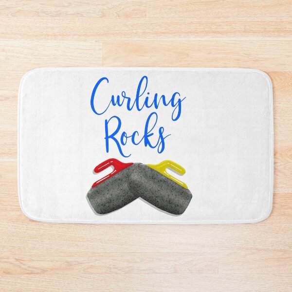 Item preview, Curling Rocks designed and sold by Quick Brown Fox Canada.
