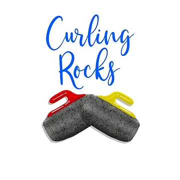 Artwork thumbnail, Curling Rocks by Quick Brown Fox Canada
