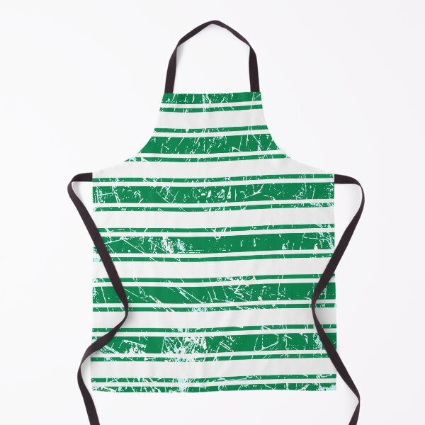 Item preview, Glasgow Celtic Football Club Green and White Distressed Hooped Design designed and sold by MacPean.