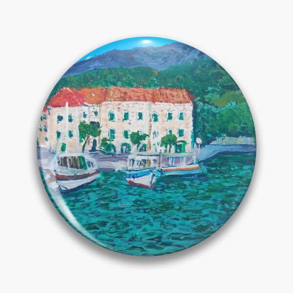 Item preview, GREEN SEASIDE CROATIA designed and sold by IvanaKada.