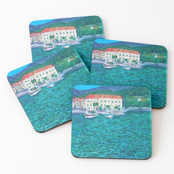 Item preview, GREEN SEASIDE CROATIA designed and sold by IvanaKada.