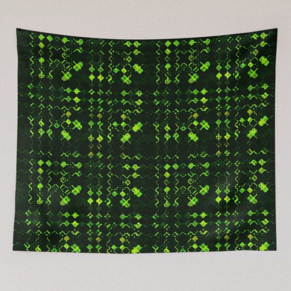 Item preview, Beautiful Cushions/ Pattern Alien Communication designed and sold by ozcushionstoo.