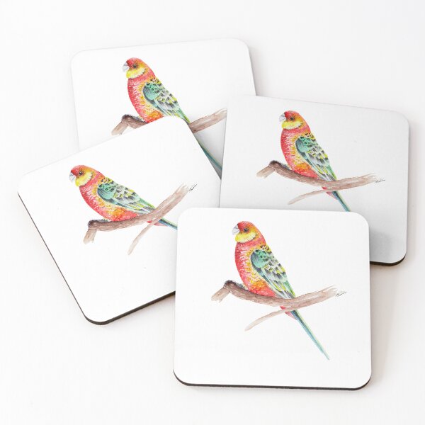 Item preview, Western Rosella designed and sold by amyccreative.