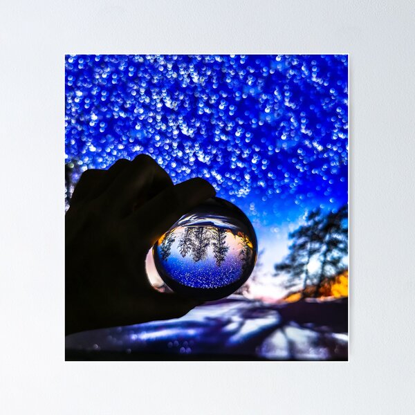 Item preview, winter lensball designed and sold by Janja87.
