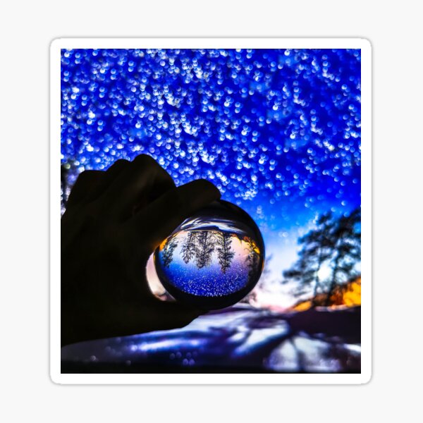 Item preview, winter lensball designed and sold by Janja87.
