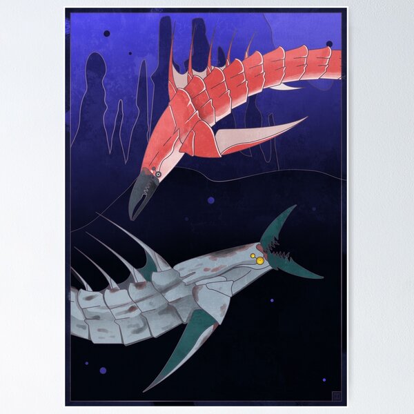 Item preview, Chelicerate Leviathan designed and sold by Ilona Iske.