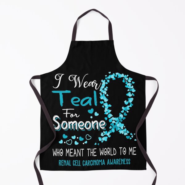 Item preview, I Wear Teal For Renal Cell Carcinoma Awareness designed and sold by Tadmab.
