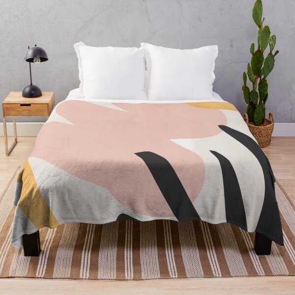 Item preview, mid century shapes abstract design #modernart #illustration designed and sold by MerleCallesen.