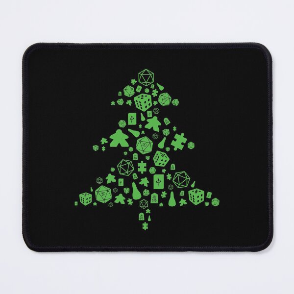 Item preview, Board Gamer Christmas Tree  designed and sold by shadowisper.