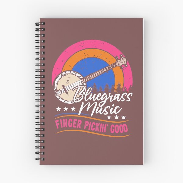 Item preview, Bluegrass Music Finger Picking Bueno designed and sold by Linenist.