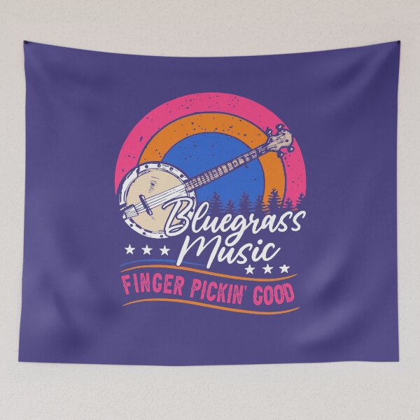 Item preview, Bluegrass Music Finger Picking Good designed and sold by Linenist.