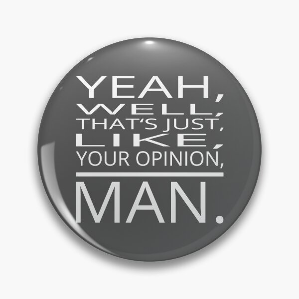 Item preview, Your Opinion, Man. designed and sold by Exilant.
