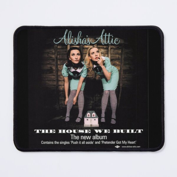 Item preview, Alisha's Attic The House We Built Rare Album Artwork Promo Ad designed and sold by LittleIconShop.