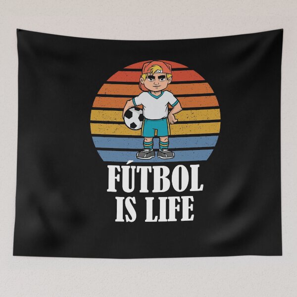 Item preview, Futbol Is Life Soccer Lover Football Fan designed and sold by Club7Studios.