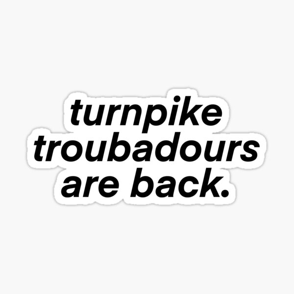 Item preview, turnpike is back designed and sold by mtayzart.