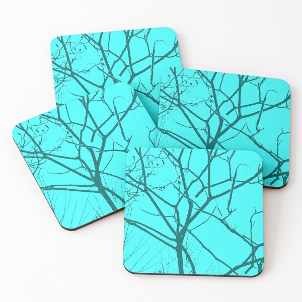 Item preview, Tree Branches | Cyan designed and sold by rossisco.
