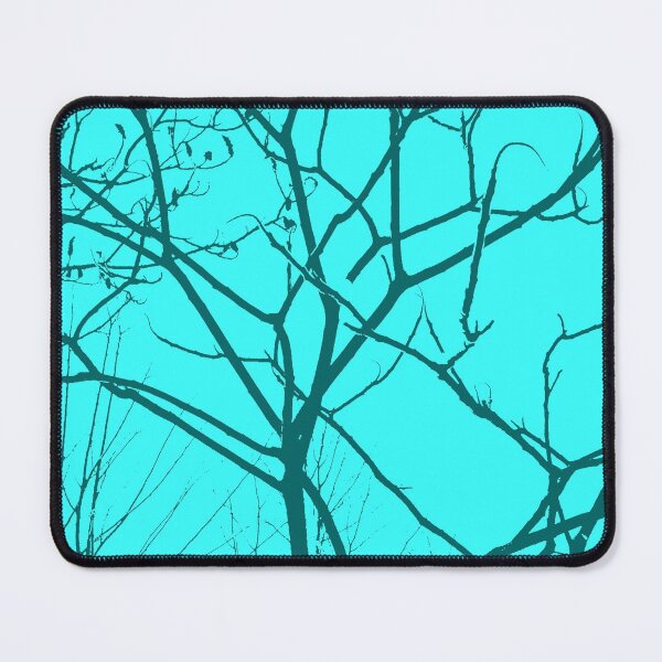 Item preview, Tree Branches | Cyan designed and sold by rossisco.