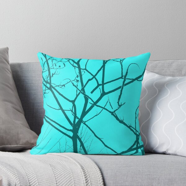 Item preview, Tree Branches | Cyan designed and sold by rossisco.
