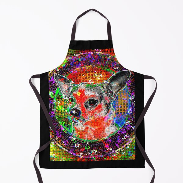 Item preview, Mexican Chihuahua abstract dog designed and sold by Albert Faldet.