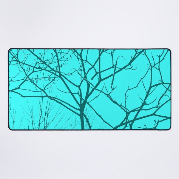 Item preview, Tree Branches | Cyan designed and sold by rossisco.