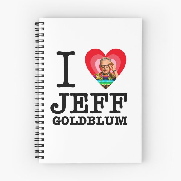 Item preview, I Heart Jeff Goldblum designed and sold by Niccie Josephine.