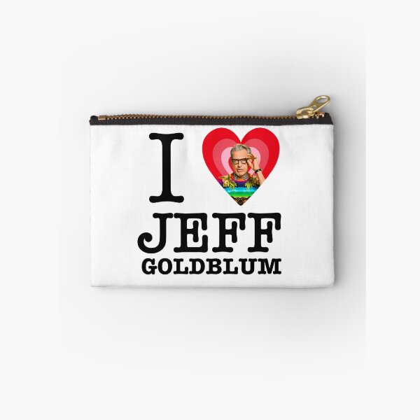 Item preview, I Heart Jeff Goldblum designed and sold by Niccie Josephine.