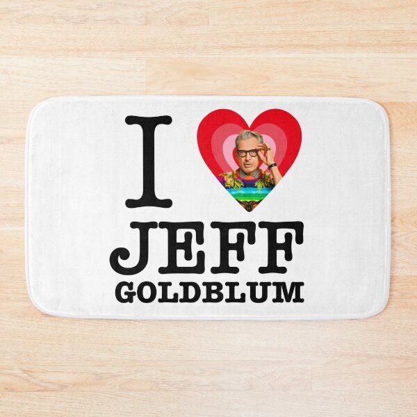 Item preview, I Heart Jeff Goldblum designed and sold by Niccie Josephine.