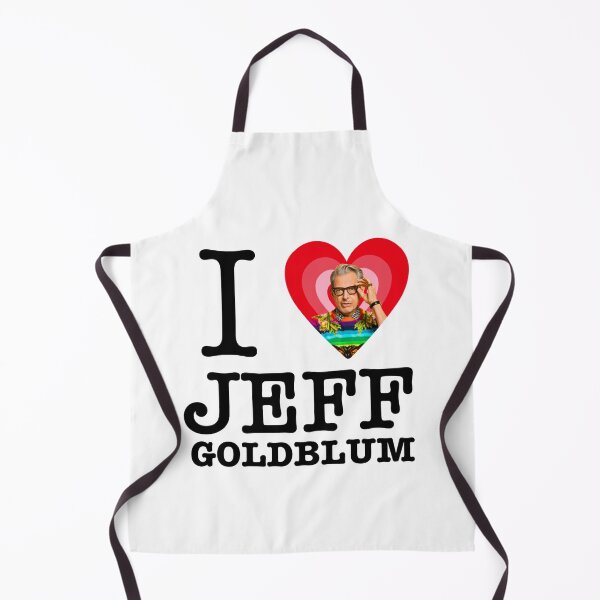 Item preview, I Heart Jeff Goldblum designed and sold by Niccie Josephine.