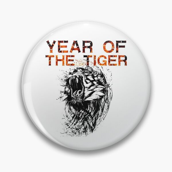 Item preview, Year of the tiger designed and sold by Chaos-Touch.