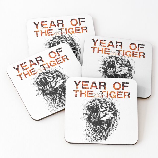 Item preview, Year of the tiger designed and sold by Chaos-Touch.