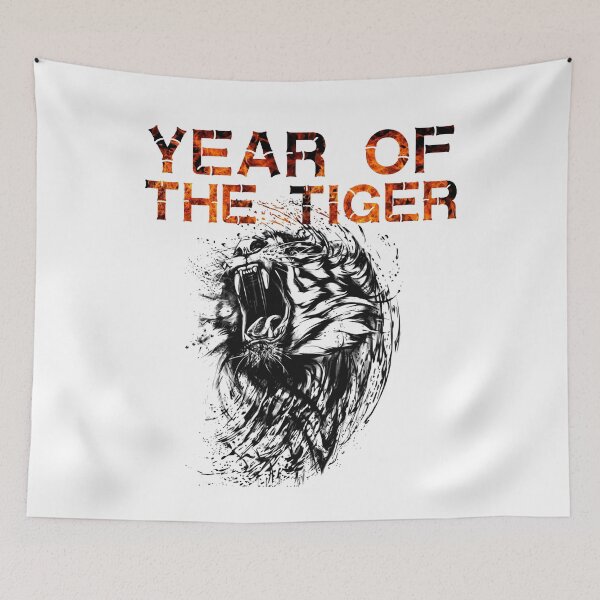 Item preview, Year of the tiger designed and sold by Chaos-Touch.