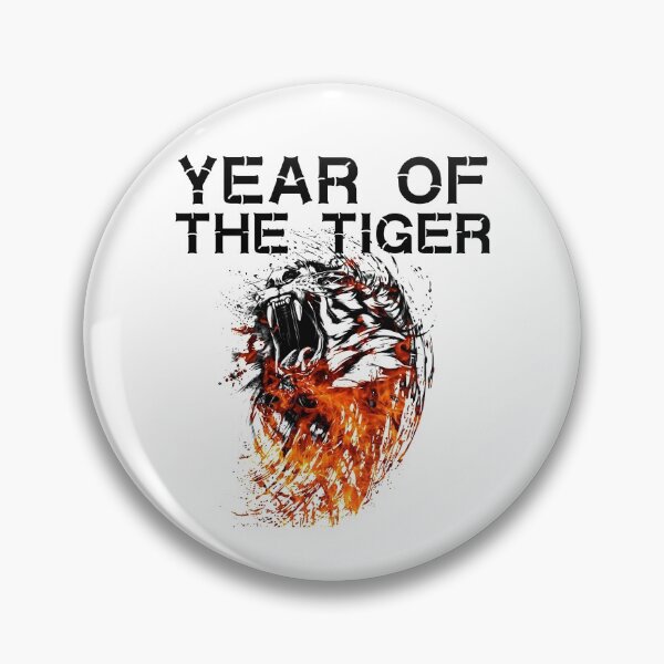 Item preview, Year of the tiger designed and sold by Chaos-Touch.