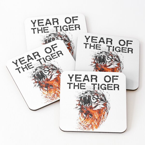 Item preview, Year of the tiger designed and sold by Chaos-Touch.