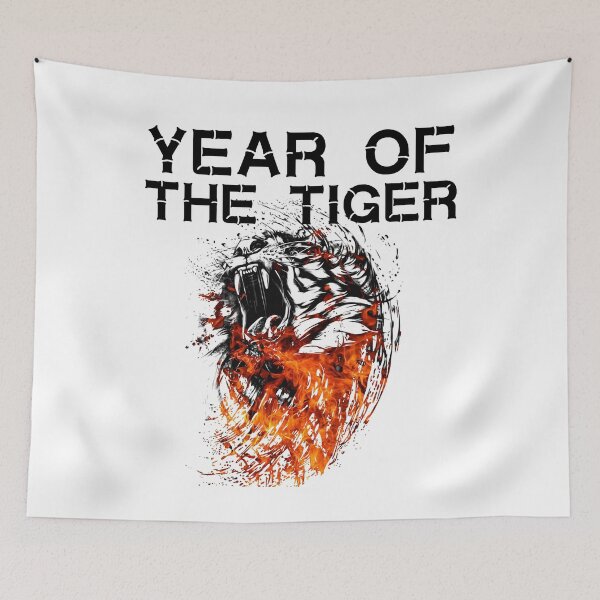 Item preview, Year of the tiger designed and sold by Chaos-Touch.