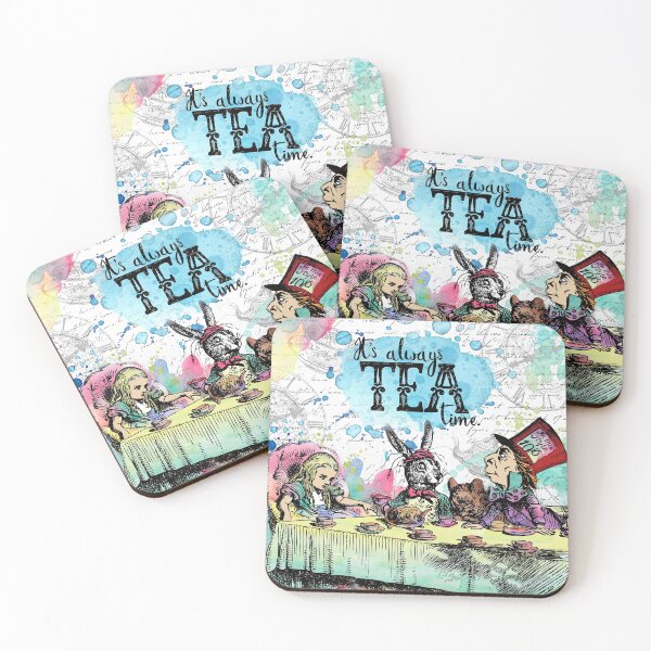 Item preview, Alice in Wonderland - Tea Time designed and sold by eviebookish.