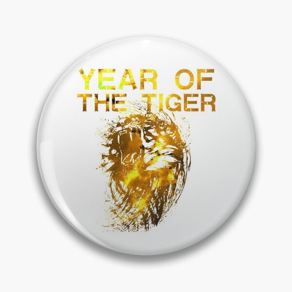 Item preview, Year of the tiger designed and sold by Chaos-Touch.