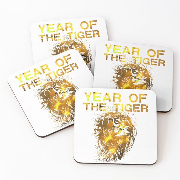 Item preview, Year of the tiger designed and sold by Chaos-Touch.