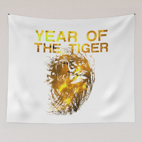 Item preview, Year of the tiger designed and sold by Chaos-Touch.