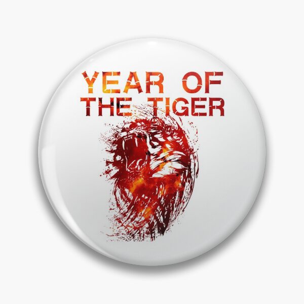 Item preview, Year of the tiger designed and sold by Chaos-Touch.