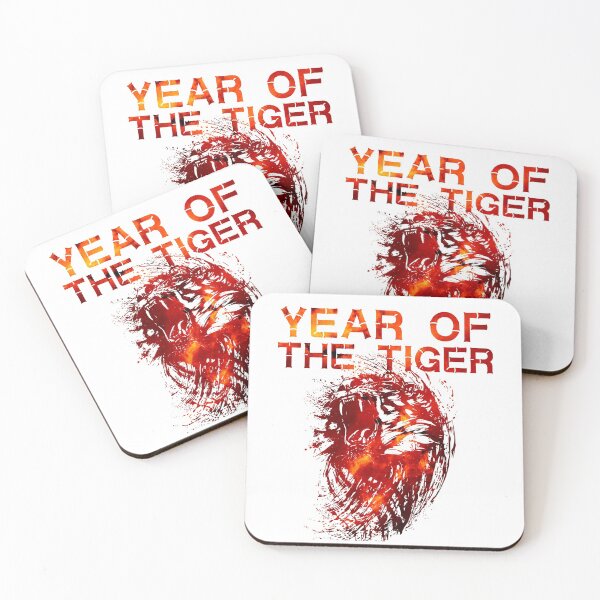 Item preview, Year of the tiger designed and sold by Chaos-Touch.